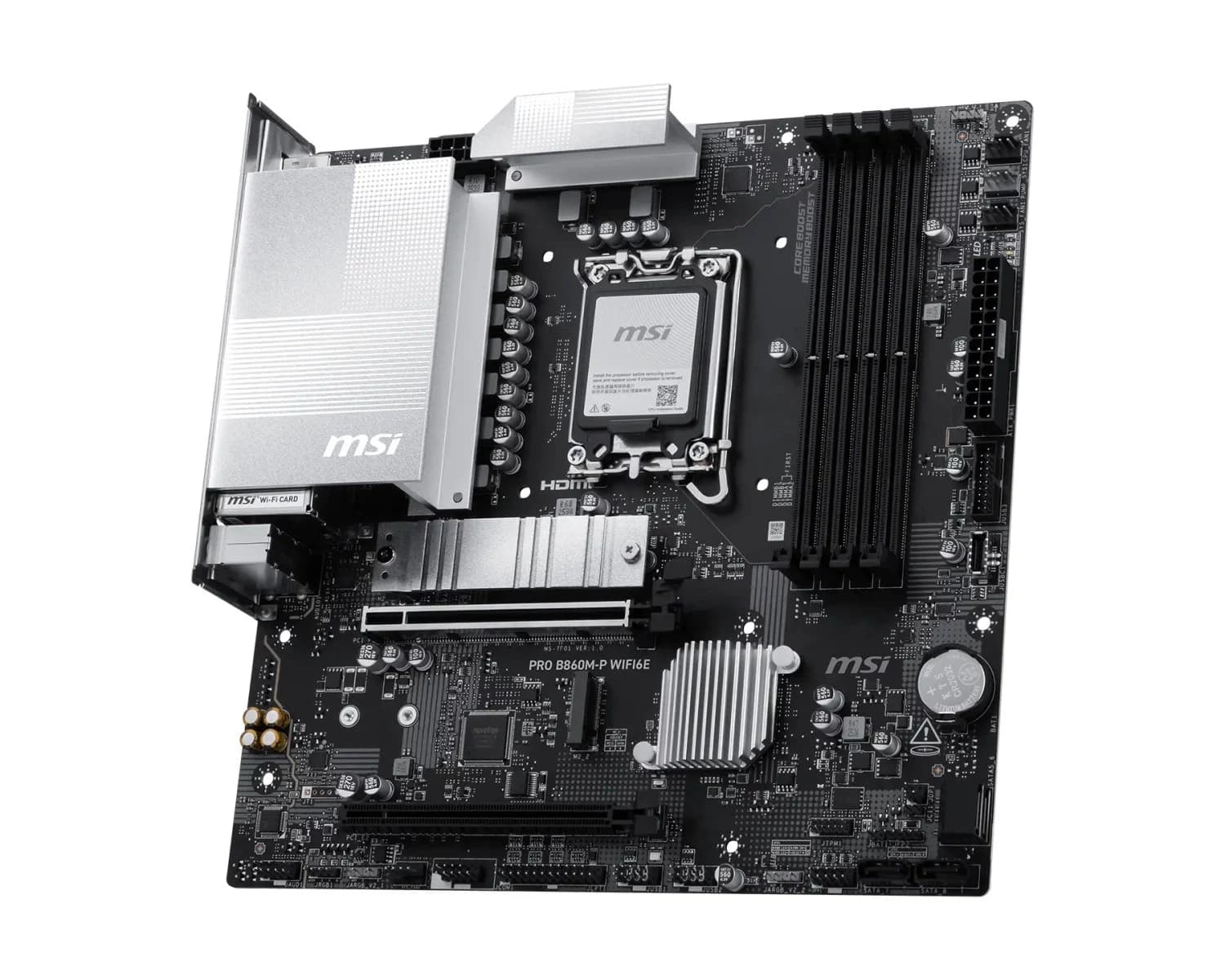 MSI PRO B860M-P WIFI6E