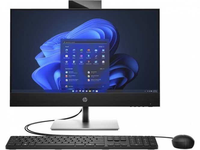 HP ProOne 440 G9 23,8 inch Full HD viskas viename kompiuteris - Intel Core i5-14500T, 16GB RAM, 512GB SSD