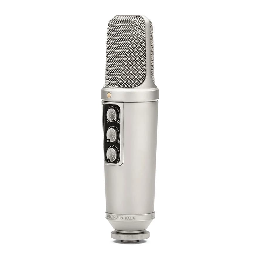 RØDE NT2000 (Silver)