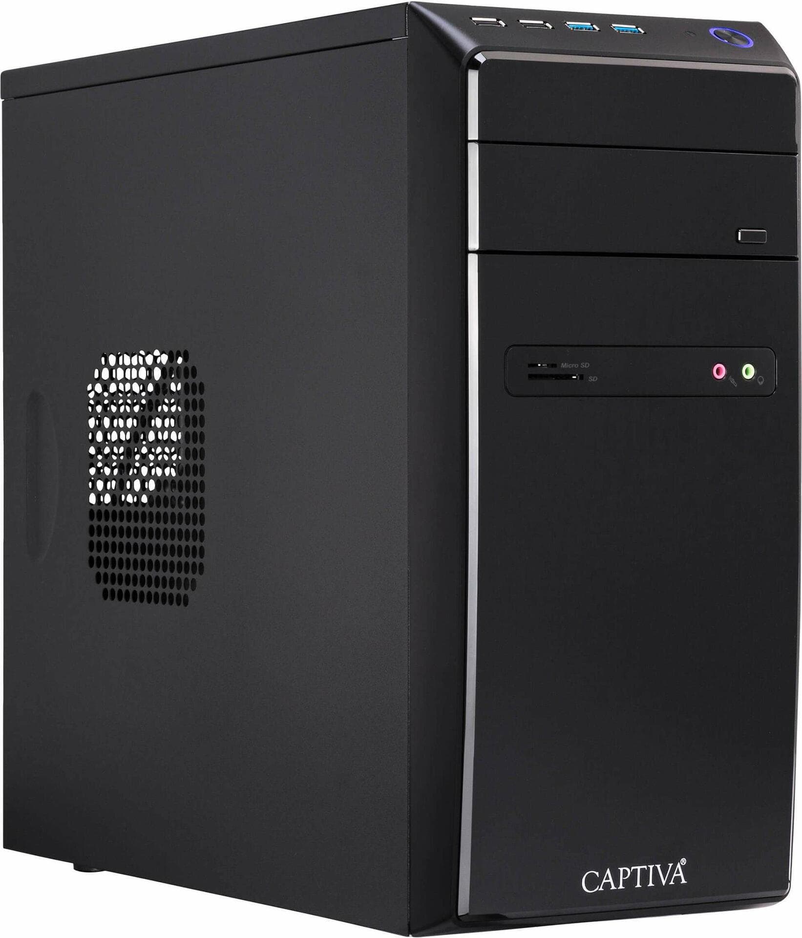 Captiva R82-757 Tower kompiuteris - AMD Ryzen 7 8700G, 16GB RAM, 1TB SSD
