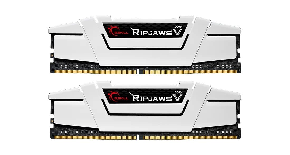 G.Skill 16GB 3600MHz CL16 DDR4 Ripjaws V kit (2x8)