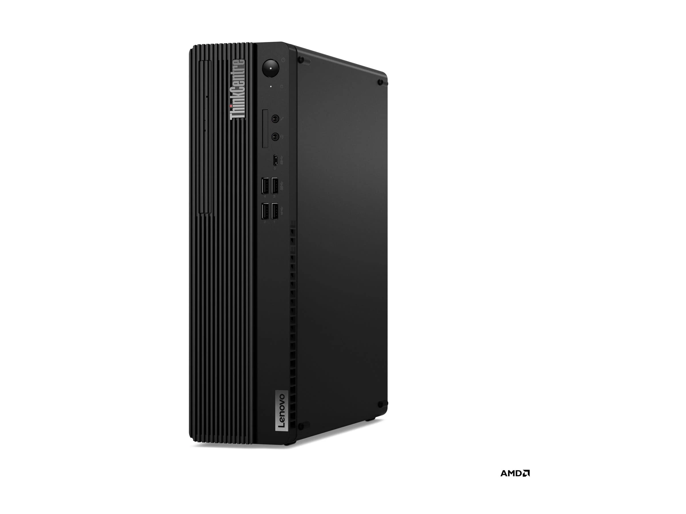 Lenovo ThinkCentre M75s Gen 5 12TA005SGE kompaktiškas kompiuteris (SFF), AMD Ryzen 5 8500G, 16 GB RAM, 512 GB SSD