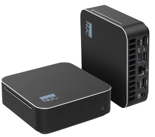 Future Nuc Ultra 9-285H kompaktiškas kompiuteris, Intel Core Ultra 9 285H, 16 GB DDR5, 512 GB SSD, Wi-Fi 7