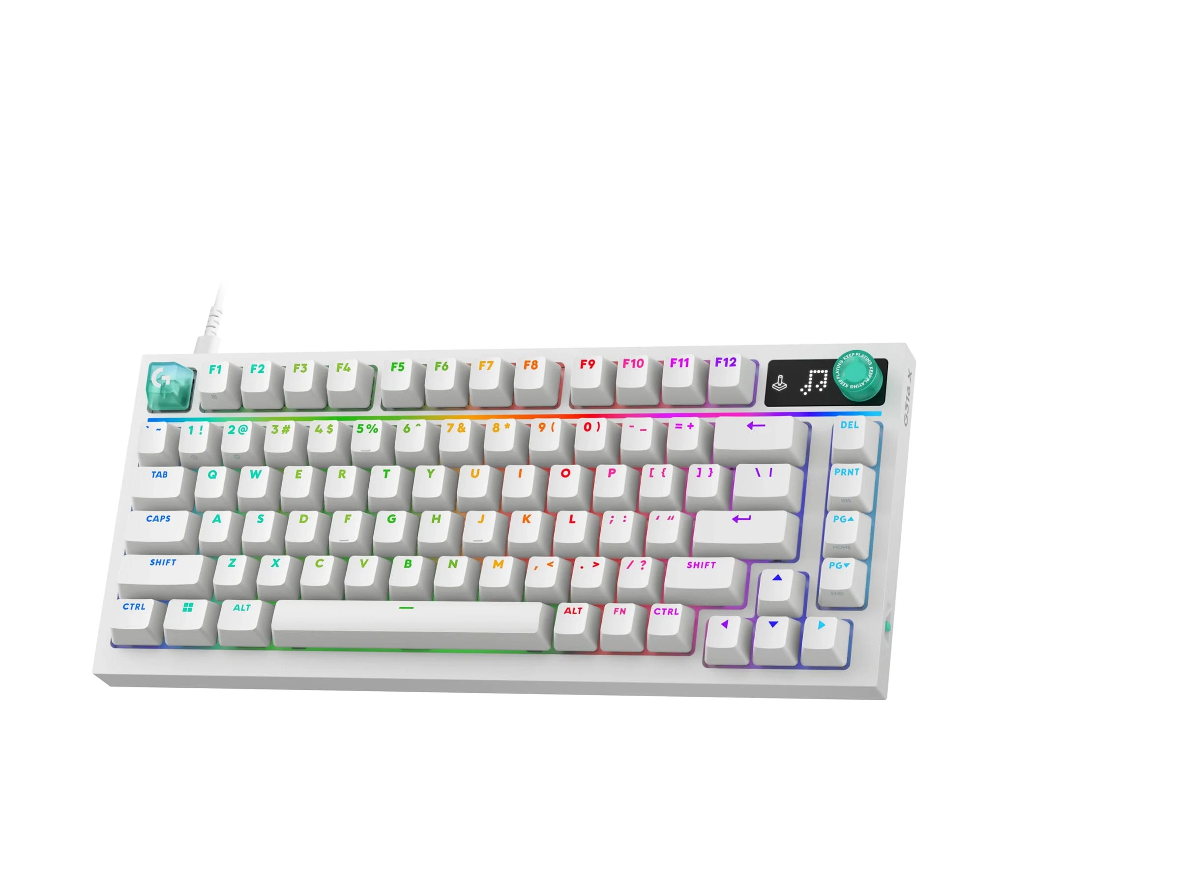 Logitech G316 X 75 FR (White)