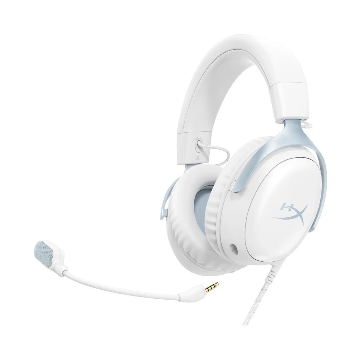 HyperX Cloud III (White/Blue)