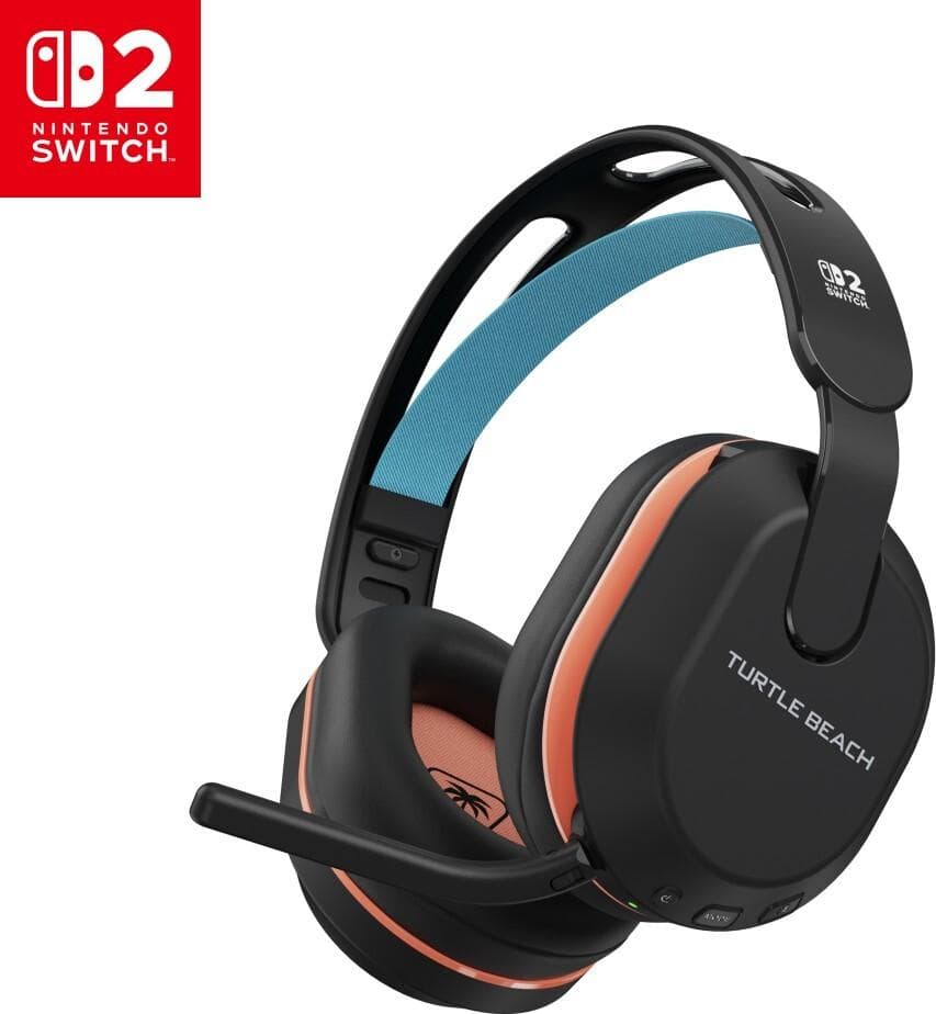 Turtle Beach Stealth 500 for Nintendo Switch 2 (Black)