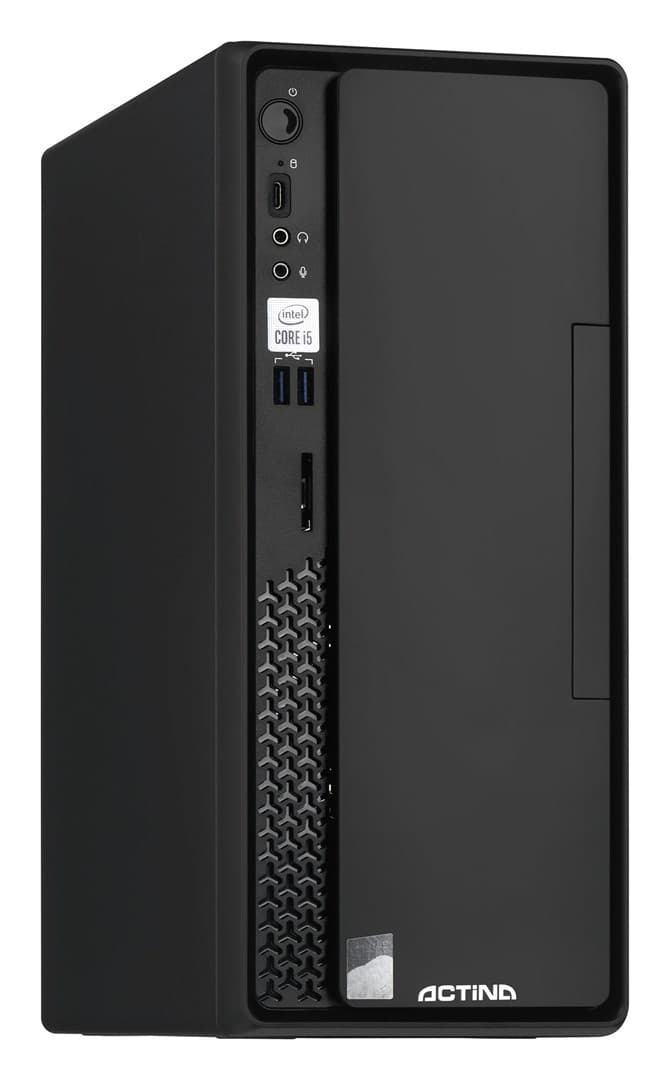 Actina Prime i3-12100 Mini Tower kompiuteris, Intel Core i3-12100, 8 GB DDR4 RAM, 512 GB SSD