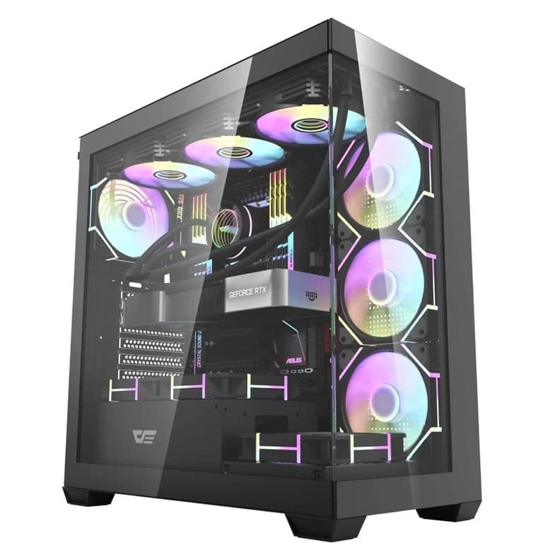 Kompiuteris PC INTOP R5-7600X 16GB/1TB RTX 4060 Ti
