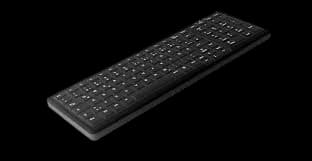 Contour Design Active Key AK-C7000 Medical Keyboard DE (Black)