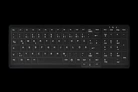 Cherry Active Key AK-CB7000 Keyboard (Black, DE)
