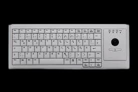 Active Key AK-4400 Touchpad Keyboard White (German)