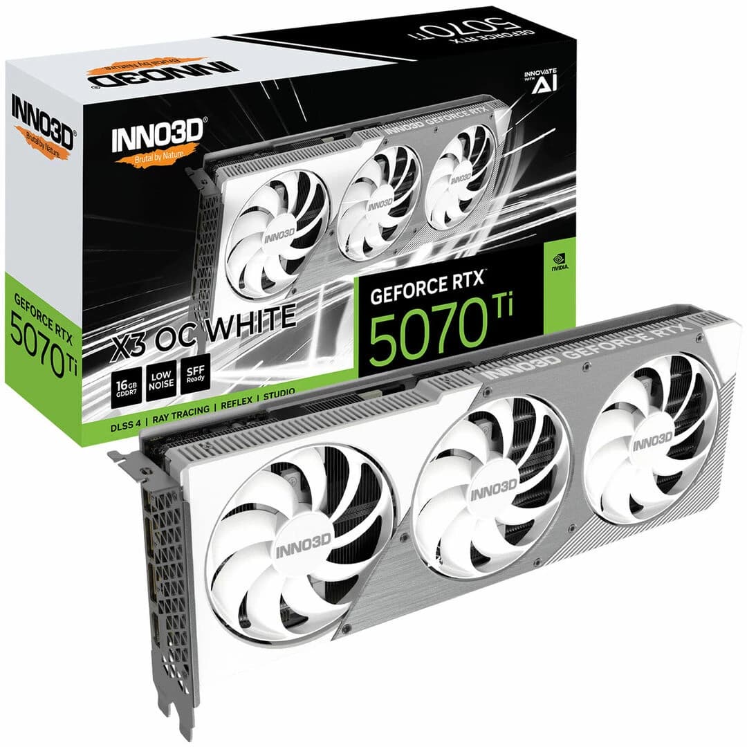 INNO3D RTX 5070 Ti OC White 16GB