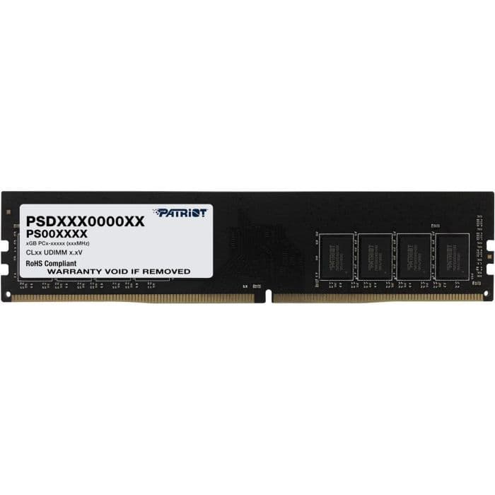 Patriot 16GB 3200MHz CL22 DDR4 Signature Line