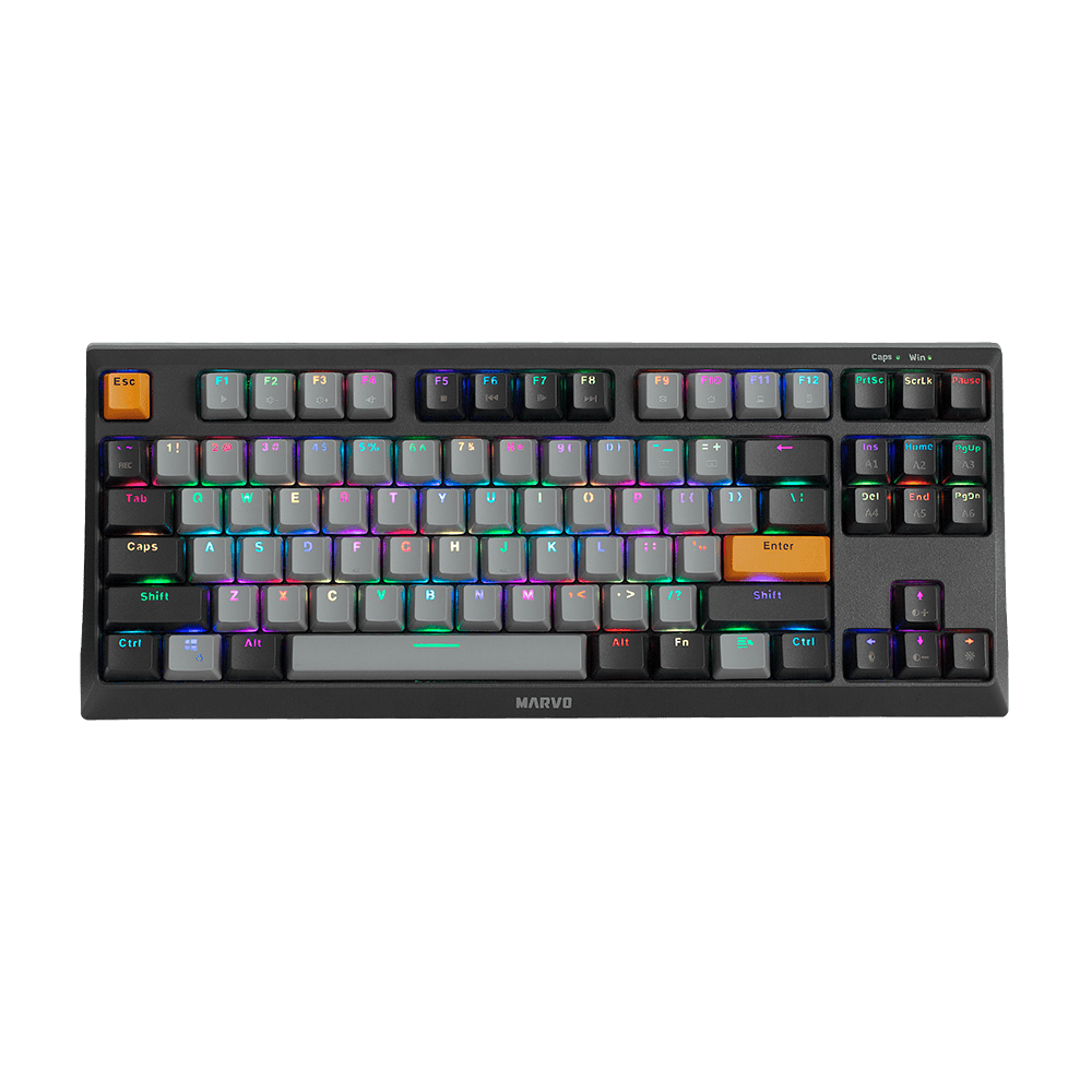 Marvo KG980B RGB Mechanical