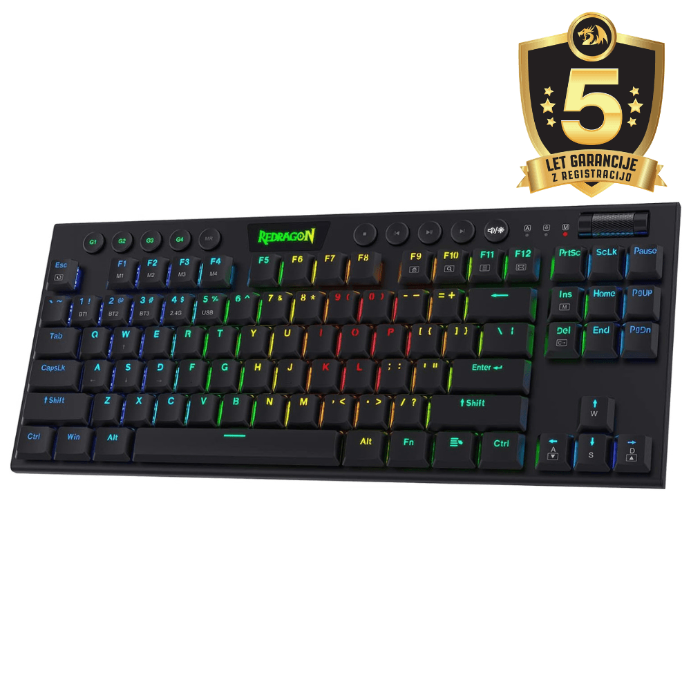 Redragon Horus TKL Pro K621 RGB Red Switch