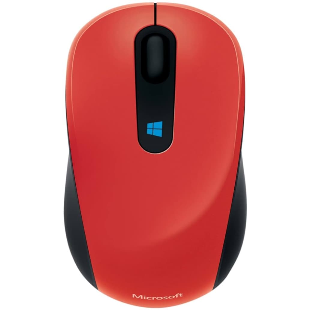 Microsoft Sculpt Mobile Mouse (Red)