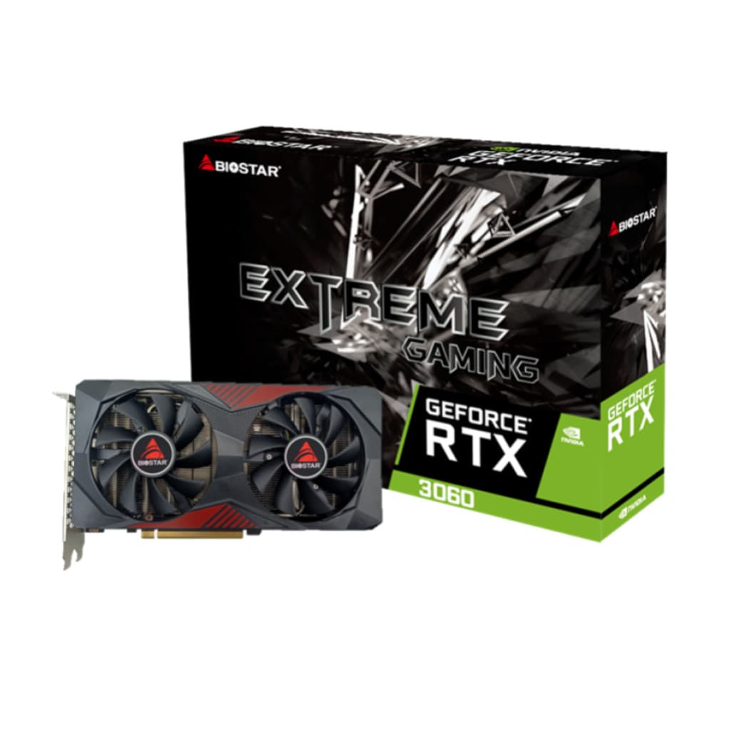 Biostar RTX 3060 Extreme Gaming 12GB