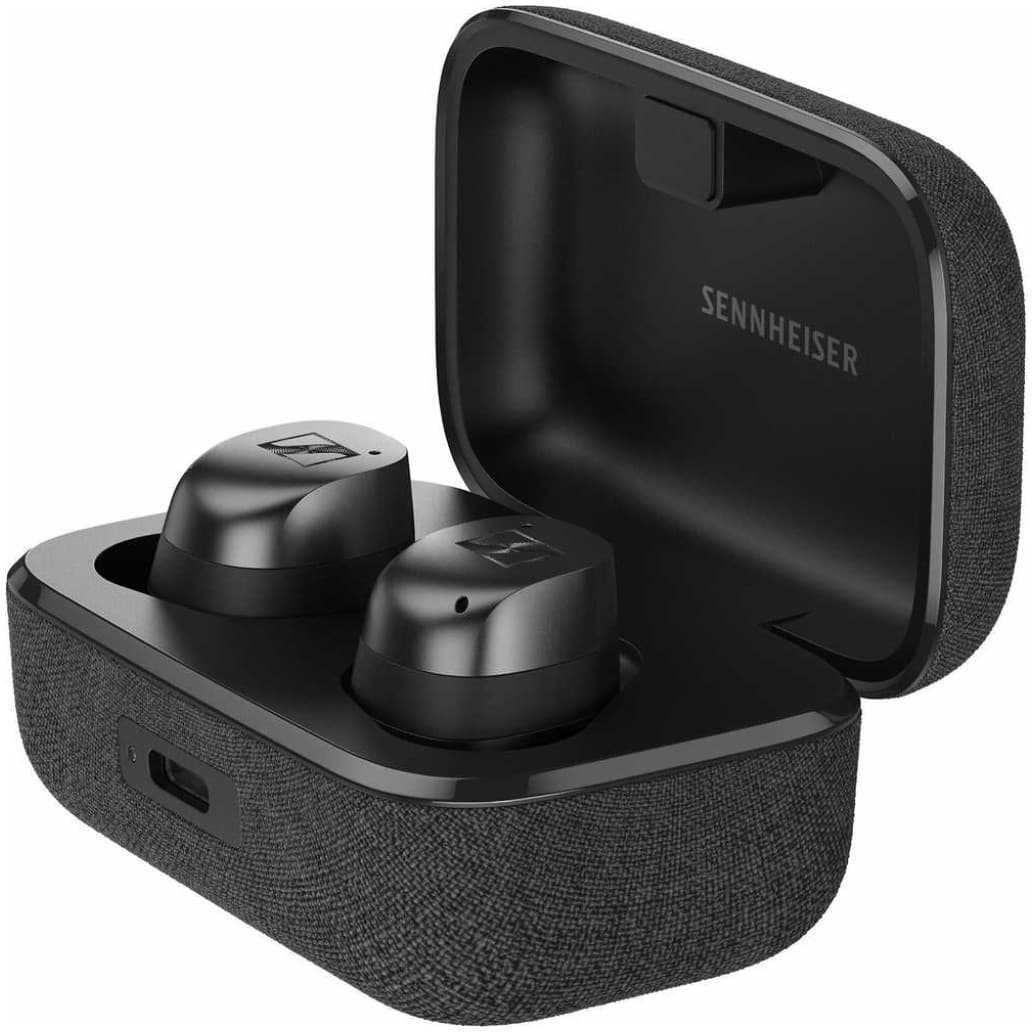 Slualke Sennheiser ušesne BT Momentum True Wireless 4 grafit ANC (700365)