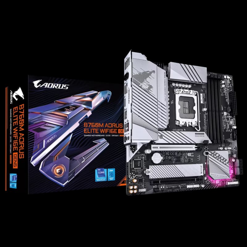 Gigabyte B760M Aorus Elite WIFI6E GEN5