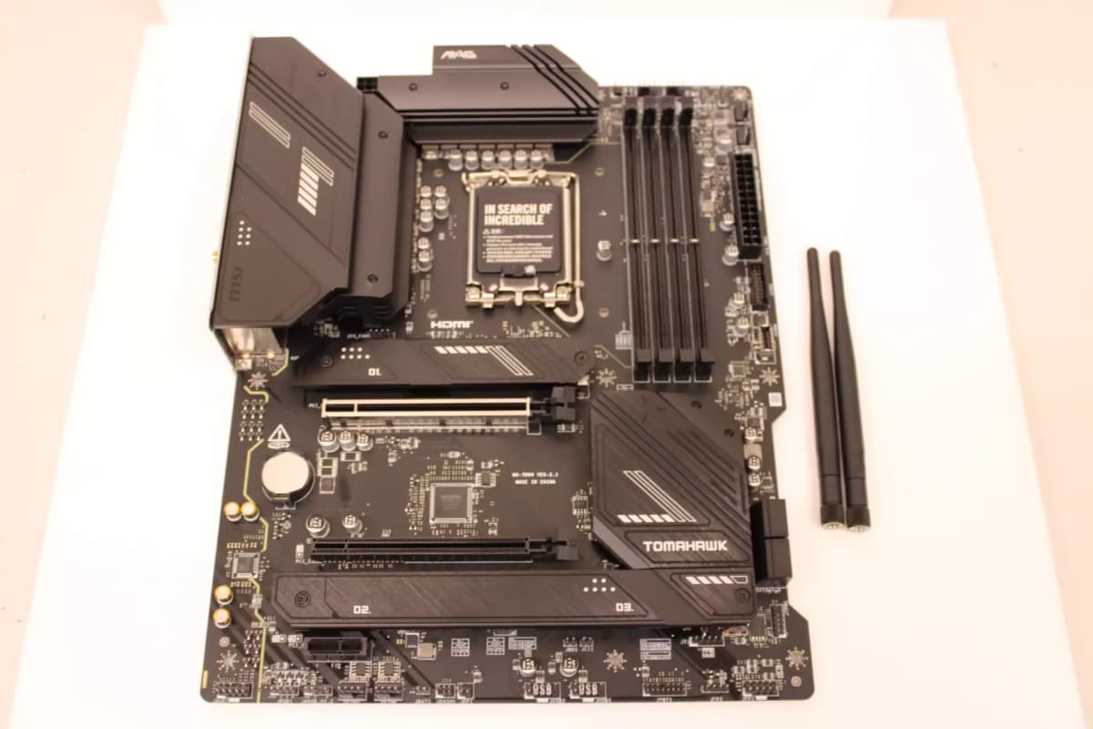 MSI MAG B760 Tomahawk Wifiso