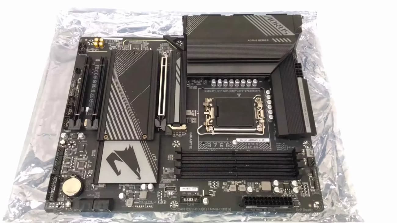 Gigabyte B760 Aorus Elite M/B