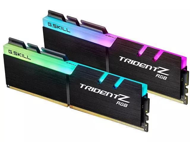 G.Skill 16GB 3600MHz DDR4 Trident Z RGB For AMD