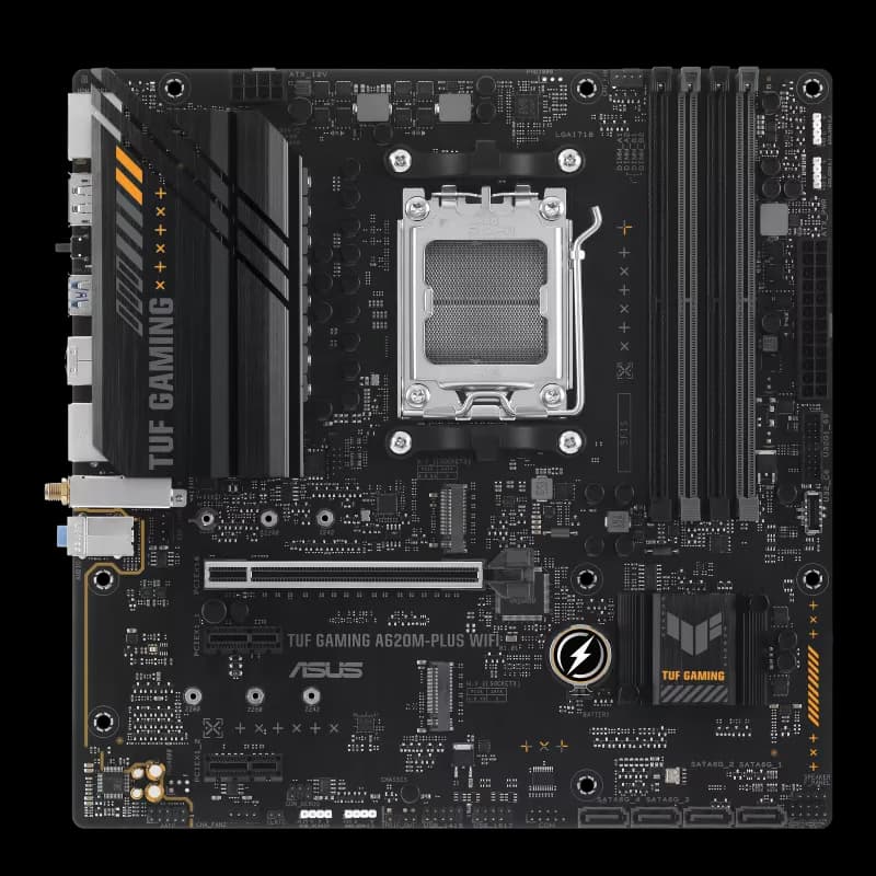 ASUS TUF Gaming A620M-Plus WIFI (M0EAY0)