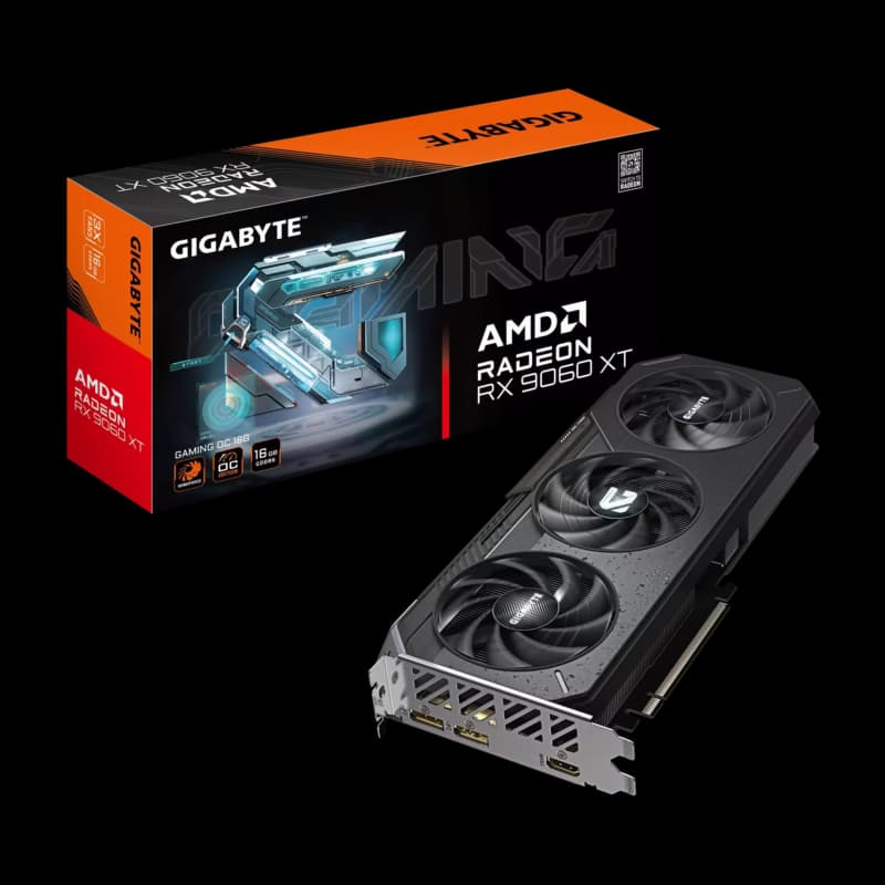 Gigabyte RX 9060 XT Gaming OC 16GB