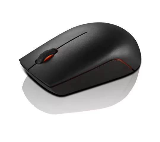 Lenovo Wireless Compact 300 2.4 GHz Wireless via Nano USB