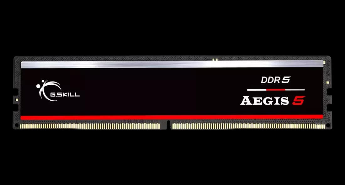 G.Skill 32GB 6000MHz CL36 DDR5 Aegis Intel AMD (1x32)
