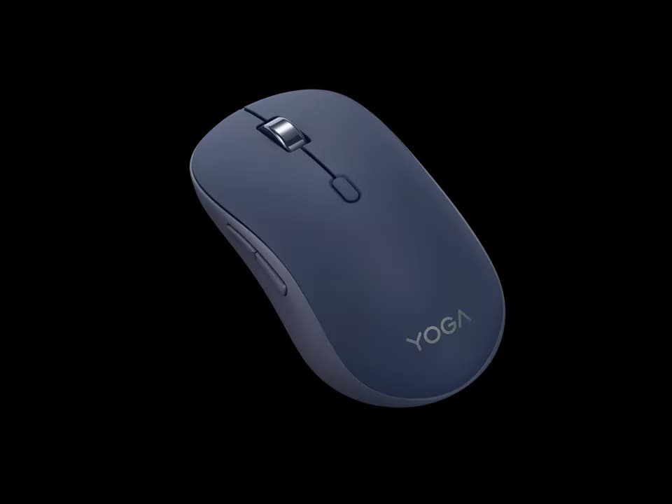 Lenovo Lenovo Accessories Yoga Bluetooth Silent Mouse (Cosmic Blue) | Lenovo