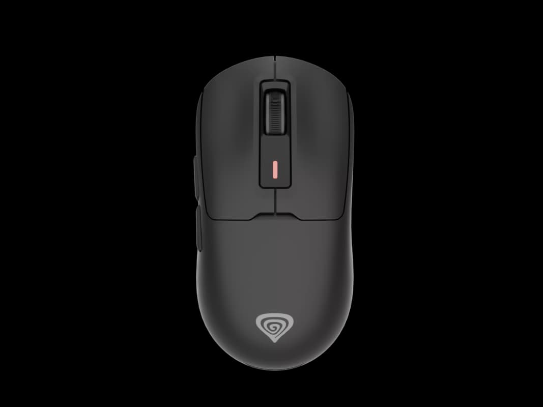Genesis Wireless/Wired 2.4 GHz, Bluetooth, USB Black
