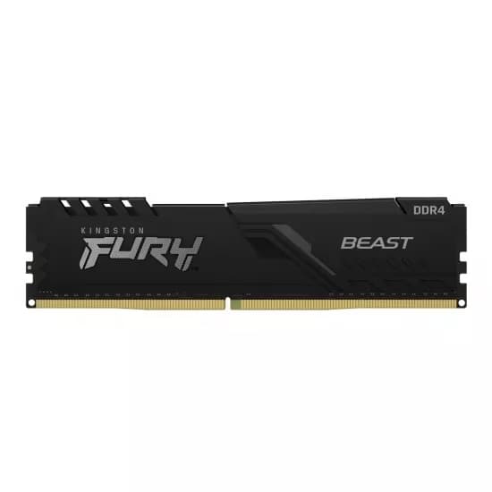 Kingston 16GB 3600MHz CL18 DDR4 Fury Beast (1x16) (Black)