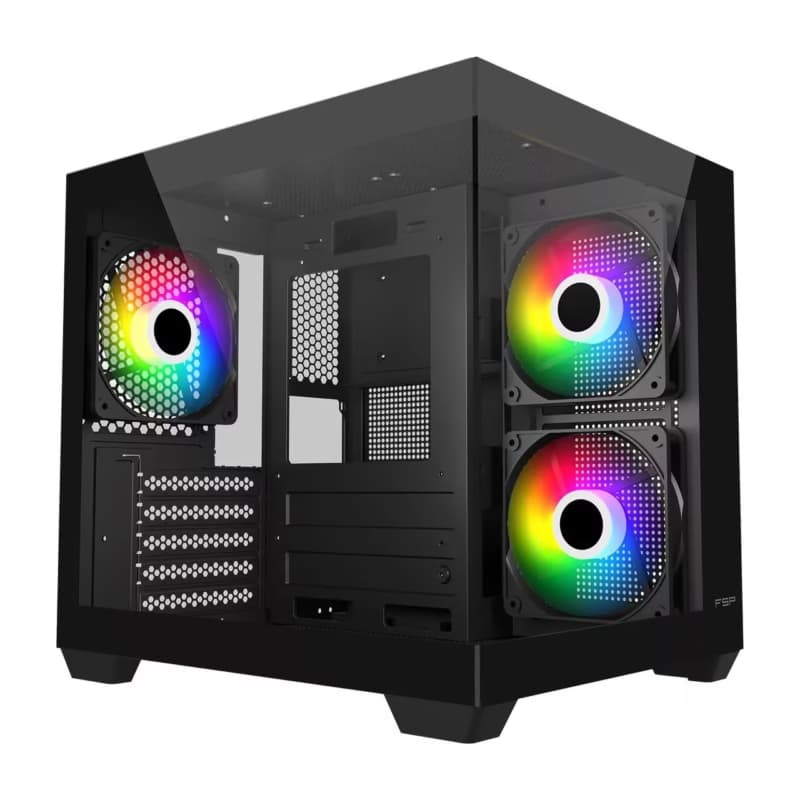 Fortron S140-BA Black Mini-ITX, uATX(M-ATX) included No