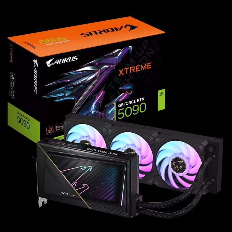 Gigabyte RTX 5090 Aorus Xtreme Waterforce 32GB