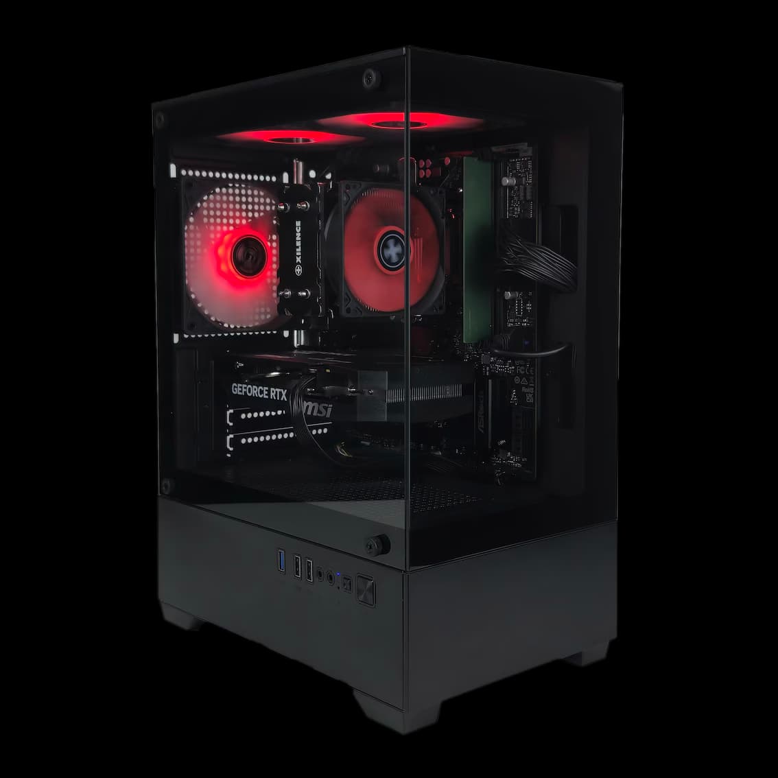 Kompiuteris Žaidimams su RTX 5060 ir Ryzen 5 8400F