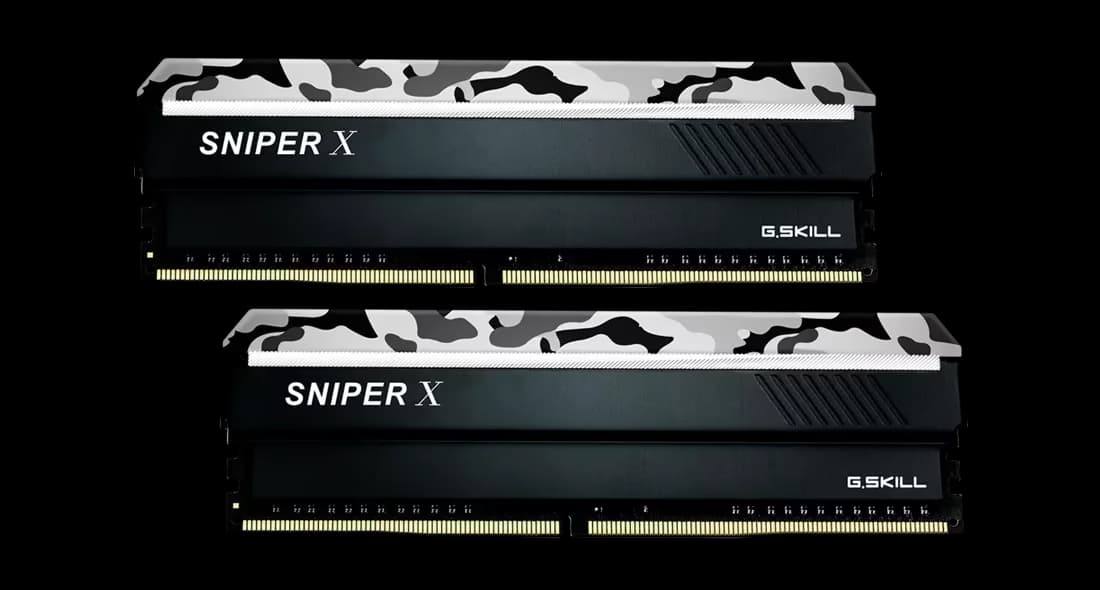 G.Skill 16GB 3200MHz DDR4 Sniper