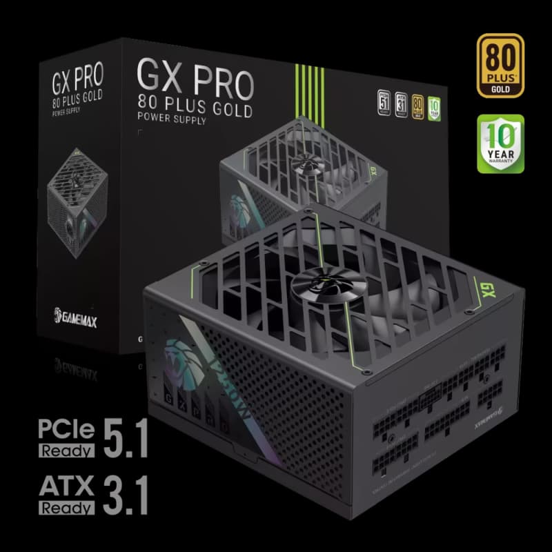 Gamemax 1250W GX PRO 1250G