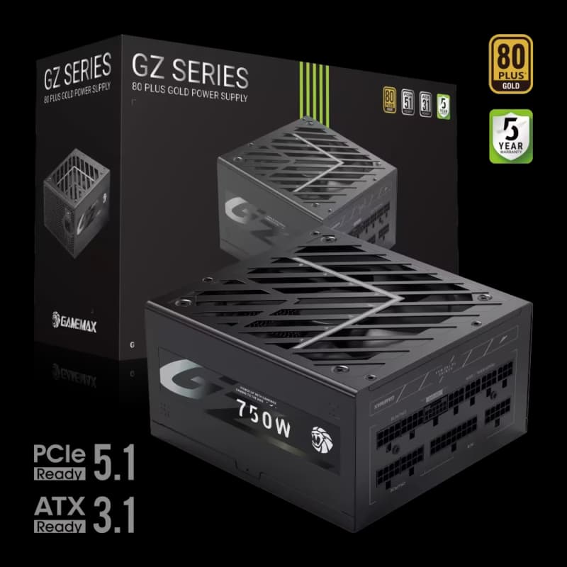 Gamemax 750W GZ 750G