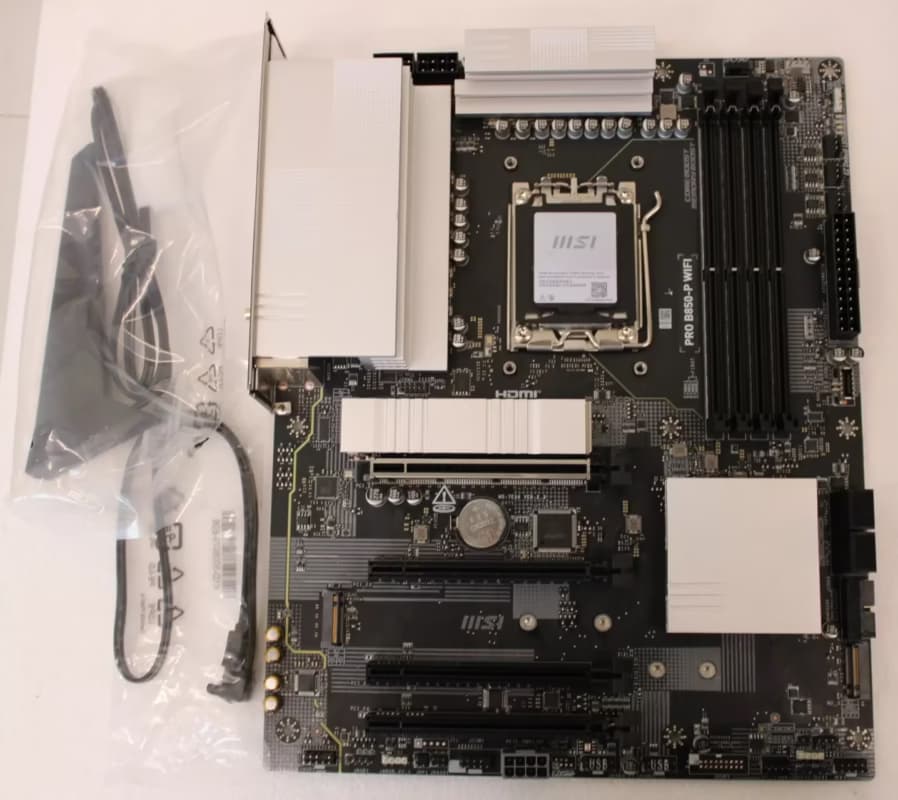 MSI PRO B850-P Wifiso