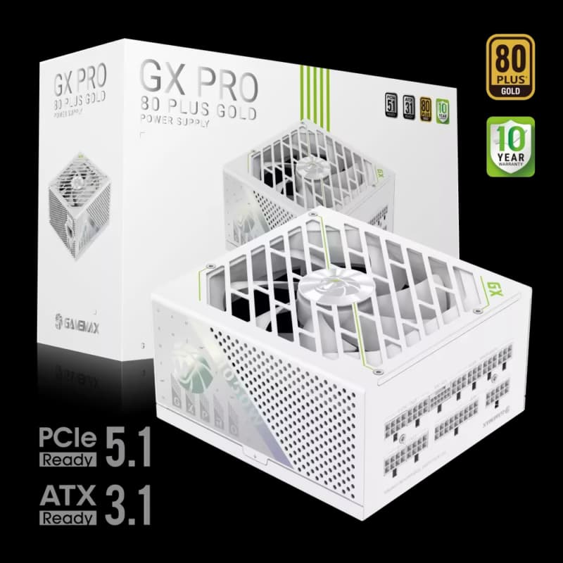 Gamemax 1050W GX PRO 1050G WH