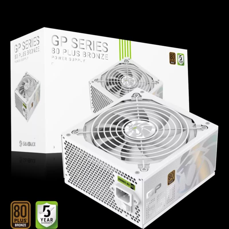 Gamemax 650W GP 650B WH