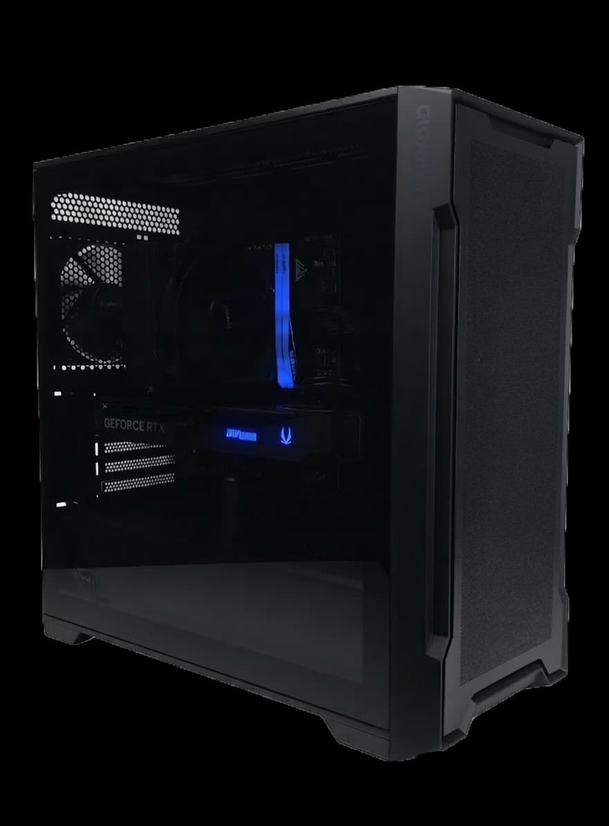 Kompiuteris žaidimams su RTX 5070 ir Ryzen 7 7800x3D