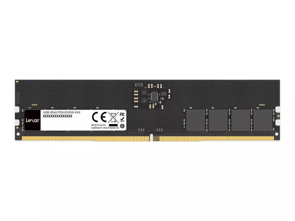 Lexar 16GB 5600MHz DDR5 LD5U16G56C46ST-BGS ECC