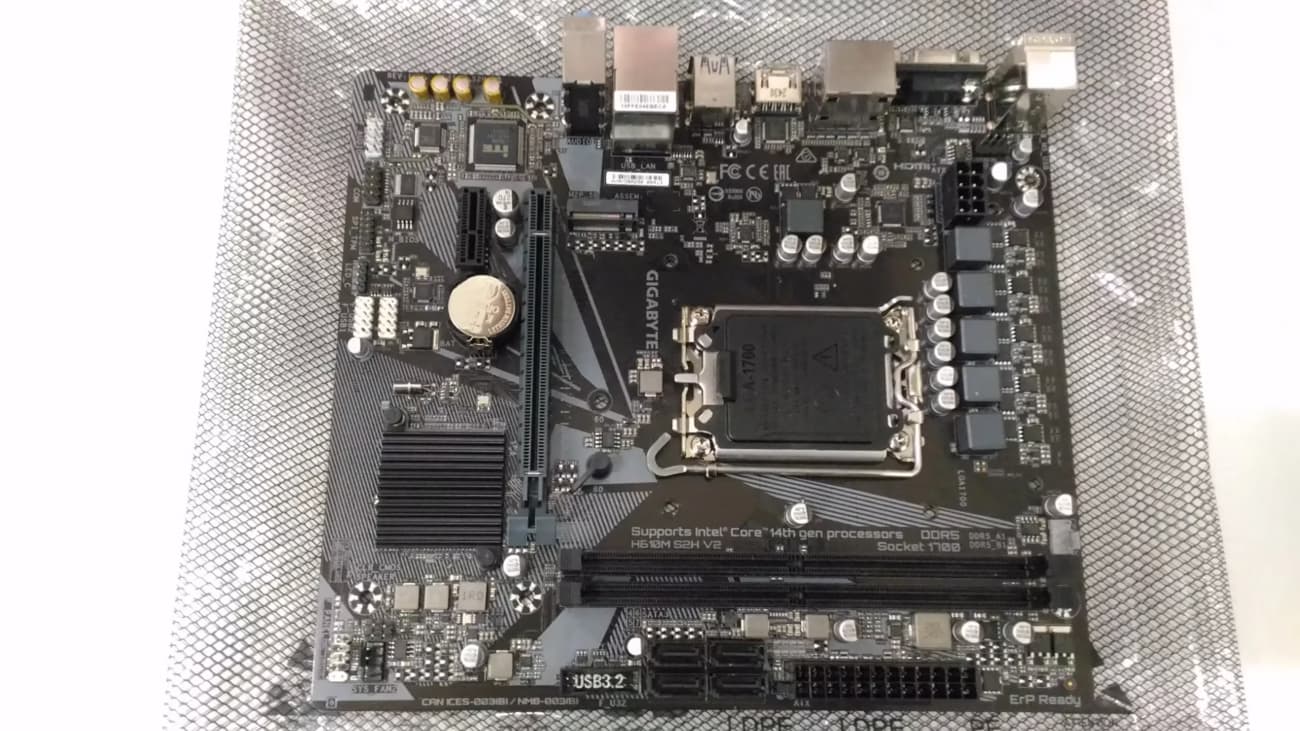 Gigabyte H610M S2H V2