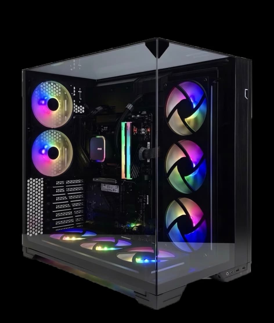 Žaidimų Kompiuteris Su Ryzen 7 7800x3D
