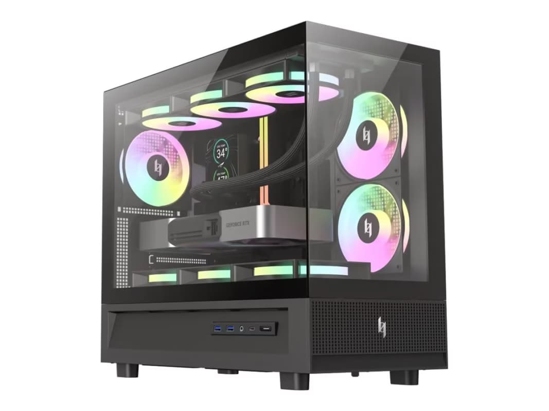 Gamemax NEX C31 BK /BTF