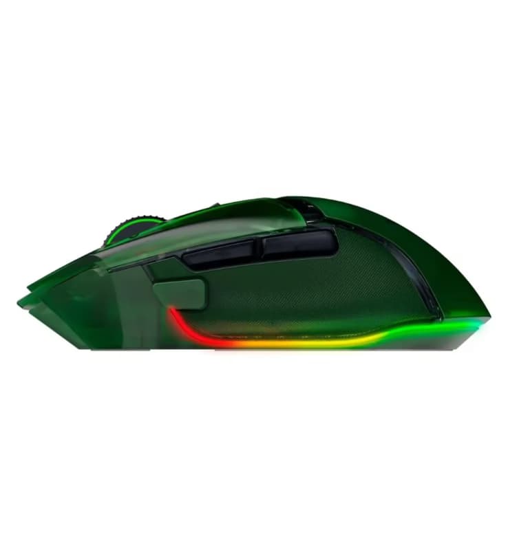 Razer Basilisk V3 Pro 35K Gaming Wireless/Wired Phantom Green Edition