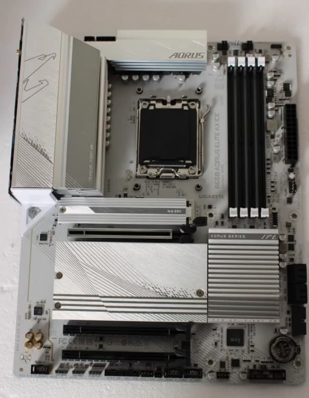 Gigabyte B650 A Elite AX Iceso