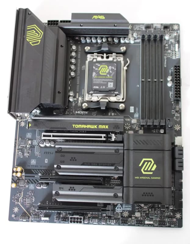 MSI MAG B850 Tomahawk MAX Wifiso
